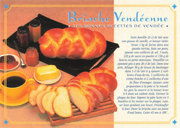 Recette De Cuisine CPM Brioche Vendéenne Les Bonnes Recettes De Vendée Gastronomie De Vendée éditions Jack - Recettes (cuisine)