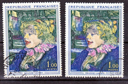 France  1426 Cheveux Bleus Et Verts  TB Oblitéré Used - Used Stamps