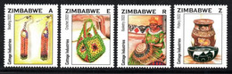 Zimbabwe - 2022 Cottage Industries Set (**) - Zimbabwe (1980-...)