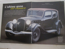 # ARTICOLO / CLIPPING ALFA ROMEO 6C 2300 GRAN TURISMO TOURING - Prime Edizioni