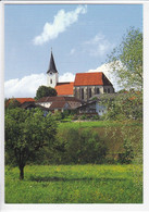 Ak KRENSTETTEN, Wallfahrtskirche, Gemeinde ASCHBACH Markt, Bezirk Amstetten,  Ansichtskarte - Amstetten