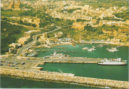 HOVERCRAFT>>MALTA>>GOZO>>FERRY>>HM2-495>>CALYPSO>>MGARR - Luftkissenfahrzeuge