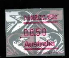 AUSTRALIA - 1992  FRAMAS  EMU   50c.  7th NPCC 1992  MINT NH - Automatenmarken [ATM]