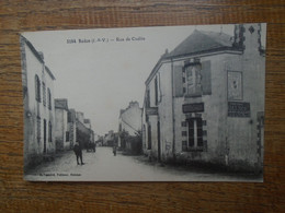 Redon , Rue De Codilo "" Carte Animée "" - Redon