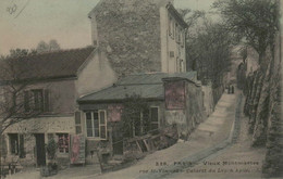 75 - PARIS - Vieux Montmartre - Rue St-Vincent - Cabaret Du Lapin Agile - Arrondissement: 18