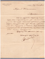 GREECE CRETE LA CANÉE 1907 "ANDRÉ J. KOCOLAKIS" WRITTEN LETTERHEAD DOCUMENT SIGNED BY THE OWNER RR - Historical Documents