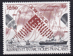 MiNr. 230 Franz. Geb. I. D. Antarktis1987, 2. März. Inbetriebnahme Des Fernmeldesatelliten „INMARSAT - **/MNH - Maritime