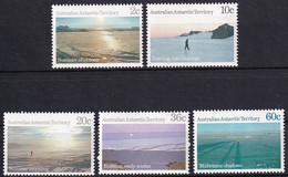 MiNr. 74 - 78  Australische Gebiete In Der Antarktis1987, 11. März. Freimarken: Landschaften - Postfrisch/**/MNH - Unused Stamps