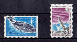 Terres Australes Et Antarctiques Françaises - TAAF - N°22/23 OB TB - Used Stamps