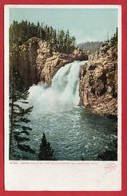 --UPPER FALLS OF THE YELLOWSTONE / YELLOWSTONE PARK - Chutes Supérieures Du Parc De Yellowstone -- - Yellowstone