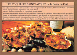 Recette De Cuisine CPM Coquilles Saint Jacques De La Bonne Du Curé - Recettes (cuisine)