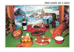 Recette De Cuisine CPM Fricassée De Caion - Recettes (cuisine)