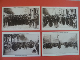 DRAC A L'ARC DE TRIOMPHE  14 JUIN 1925 - Manifestaciones