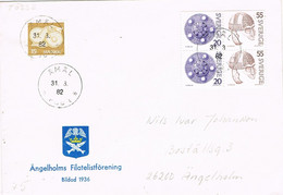 44903. Carta AMAL (Sverige) Suecia 1982. Comercial Angelholms Filatelist - Storia Postale