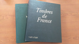 Lots TH 228 FRANCE Obl. 1968 / 2000 Tres Complete Blocs Carnets Etc... En 2 Vol. Yvert - Collezioni (in Album)