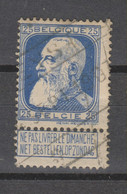 COB 76 Oblitération Centrale Chemins De Fer HEYST - 1905 Thick Beard