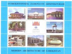 2003. Uzbekistan, European Bank, Annual Meeting, Sheetlet,  Mint/** - Uzbekistan