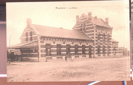 Cpa Franière  Gare - Floreffe