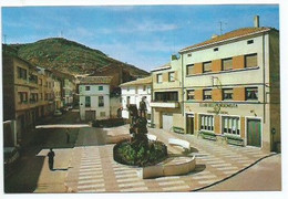 PLAZA DEL REGALLO / REGALLO SQUARE / PLACE DU REGALLO.- ANDORRA - TERUEL.- (ESPAÑA ). - Teruel
