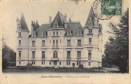 CPA 41 COUR CHEVERNY CHATEAU DE LA SISTIERE - Cheverny