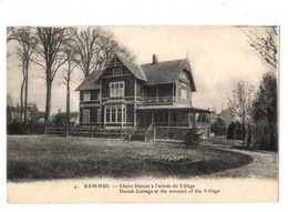 KEMMEL - Chalet Danois à L' Entrée Du Village - Verzonden Als Feldpost In 1918 - - Heuvelland