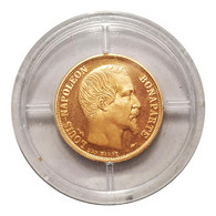 Pièce D'or - 10 Francs Bonaparte Or 1952-1991 - Gedenkmünzen