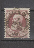 COB 77 Oblitération Centrale ANVERS (RUE DE JESUS) - 1905 Thick Beard