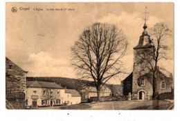 CRUPET - L' église - Envoyée En 1923 - édition Thill - Assesse