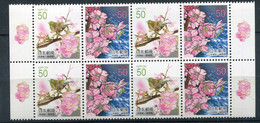 Japon ** N° 3790/3791 En 2 Bandes - Emission Régionale. Cerisiers En Fleurs - Unused Stamps