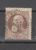 COB 77 Oblitération Centrale BRUXELLES (SUD-OUEST) - 1905 Thick Beard