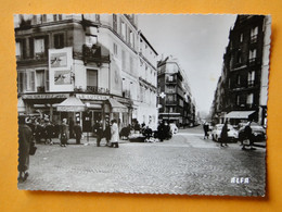 PARIS - Rue Duhesme - Tabac "le Lutécia" - Automobiles En Stationnement - CPSM - TRES ANIMEE - Passenger Cars