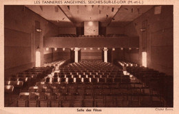 49 /SEICHES SUR  LE LOIR / TANNERIES ANGEVINES / SALLE DES FETES - Seiches Sur Le Loir