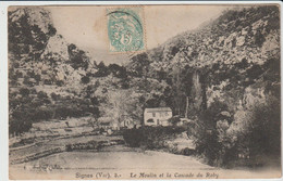 Signes (83 - Var) Le Moulin Et La Cascade Du Raby - Signes