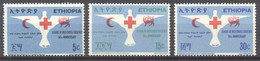 Ethiopia 1969 Red Cross Societies, 50th Anniv. MNH VF - Etiopía
