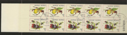 1992 USED Norway, Booklet Mi 1088-89 - Gebraucht