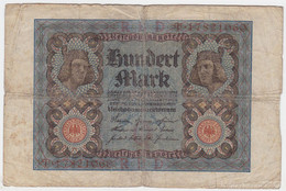 Germany P 69 B - 100 Mark 1.11.1920 - Fine - 100 Mark