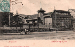 76 / SOTTEVILLE LES ROUEN / L ELDORADO / JOLIE PRECURSEUR ANIMEE - Sotteville Les Rouen