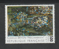 TIMBRE -    1987  -   N°  2493  - Série Artistique" Œuvre De Pevsner"    -    Neuf Sans Charnière - Unused Stamps