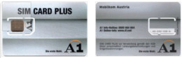 Carte SIM Autriche A1 SIM Card Plus, Code 13383 - Oesterreich