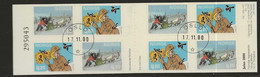 2000 USED Norway, Booklet Mi 1362-63 - Gebraucht