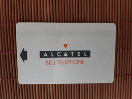 Alcatel Bell Demo Thin Carton 2 Scans  Rare - Unknown Origin