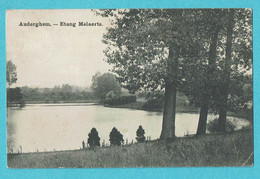 * Oudergem - Auderghem (Brussel - Bruxelles) * étang Melaerts, Vijver, Lac, Bois, Old, Rare, Unique, TOP - Auderghem - Oudergem