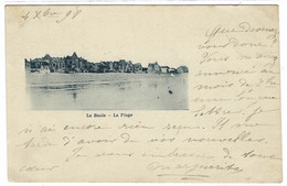 LA BAULE (44) - La Plage - Oblitération 1898 - La Baule-Escoublac