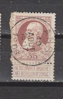 COB 77 Oblitération Centrale ANS - 1905 Thick Beard