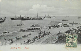 ADEN - Landing Pier. - Yémen