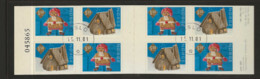 2001 USED Norway, Booklet Mi 1411-12 - Used Stamps