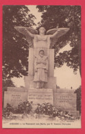 59 - AVESNES----Le Monument Aux Morts Par P.Vannier--Statuaire - Avesnes Sur Helpe