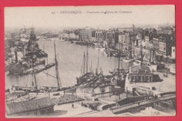 59 - DUNKERQUE---Panorama Du Bassin Du Commerce - Dunkerque