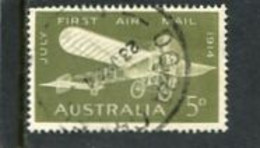 AUSTRALIA - 1964  5d  AIR MAIL  FINE USED - Used Stamps