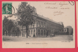 59 - LILLE---Ecole Superieure De Filles----Pionniere - Lille